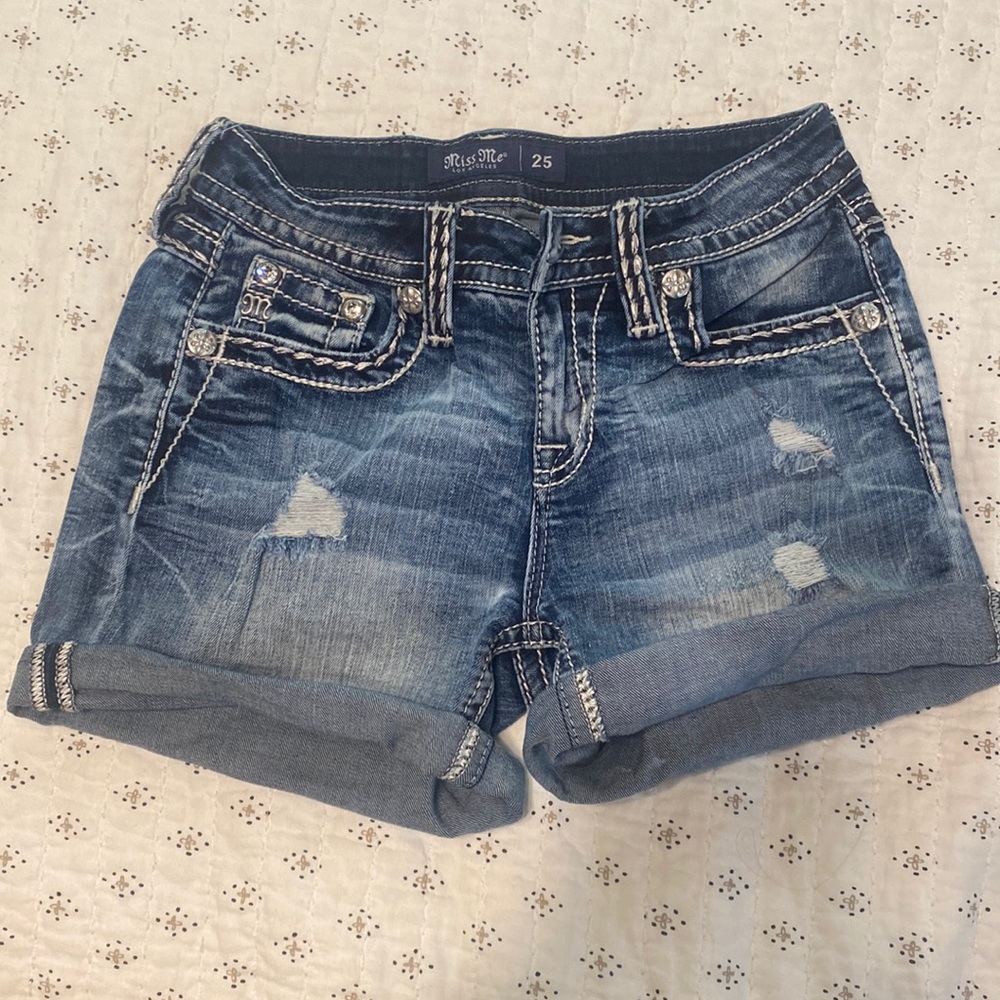 Miss Me Shorts